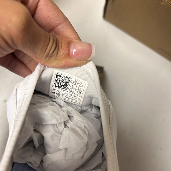 Shoes For Crews Slip-Resistant Women's Athletic Sneakers White Size 5.5 - Picture 6 of 6